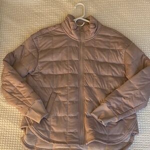 Women's Quilted Jacket - Pink
